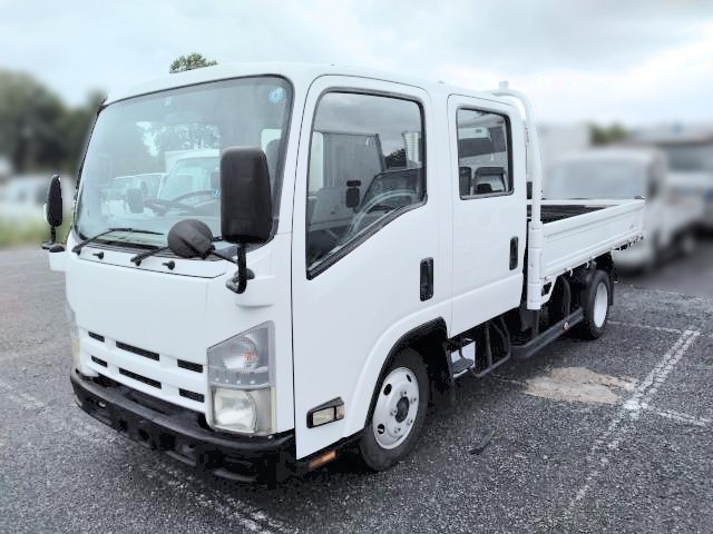 いすゞ エルフ 小型 Wキャブ BKG-NLR85AR(113492) 1枚目