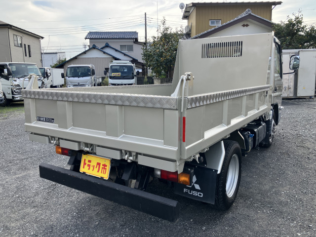 三菱ふそう キャンター 小型 土砂ダンプ 2RG-FBA60(112328) 3枚目