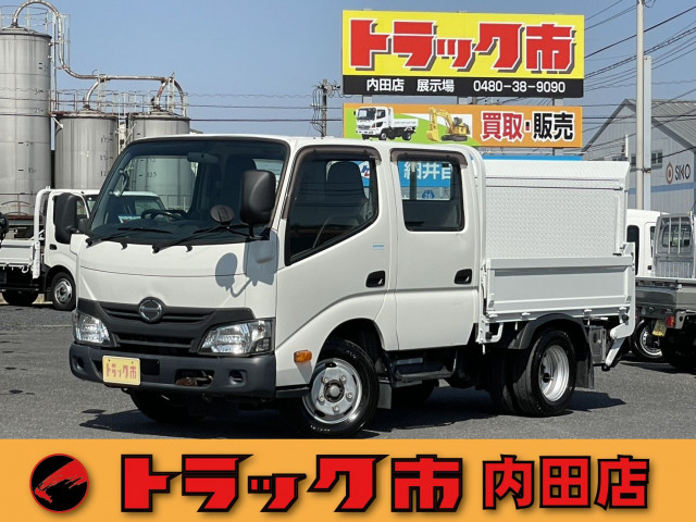 日野 デュトロ 小型 Wキャブ TPG-XZU605M(102658) 1枚目