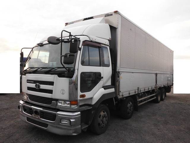 UDトラックス（日産） クオン 大型 ウィング KL-CG48L(2280) 1枚目