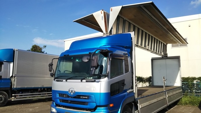 UDトラックス（日産） クオン 大型 ウィング LDG-CD5ZA(3727) 34枚目