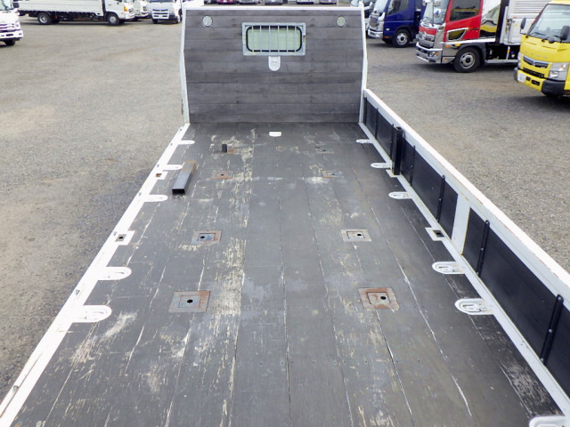 Mitsubishi Fuso canter Small Flat body 2PG-FED90(105434) 9枚目