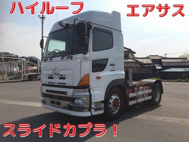 日野 プロフィア 大型 トラクタ QPG-SH1EDDG(7414) 1枚目