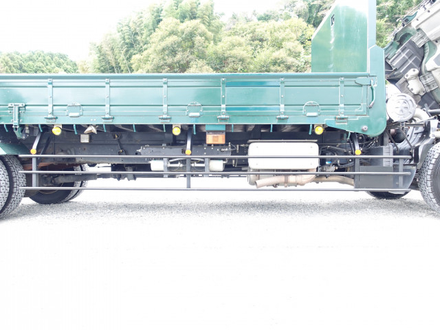 Nissan UD condor 6studs large Flat body QKG-PK39LH(93054) 13枚目