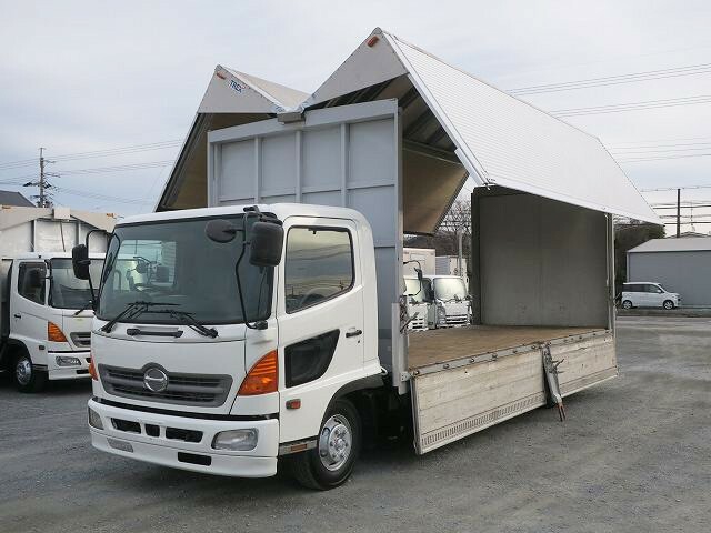 日野 レンジャー 中型 ウィング BDG-FC6JLWA(38804) 7枚目