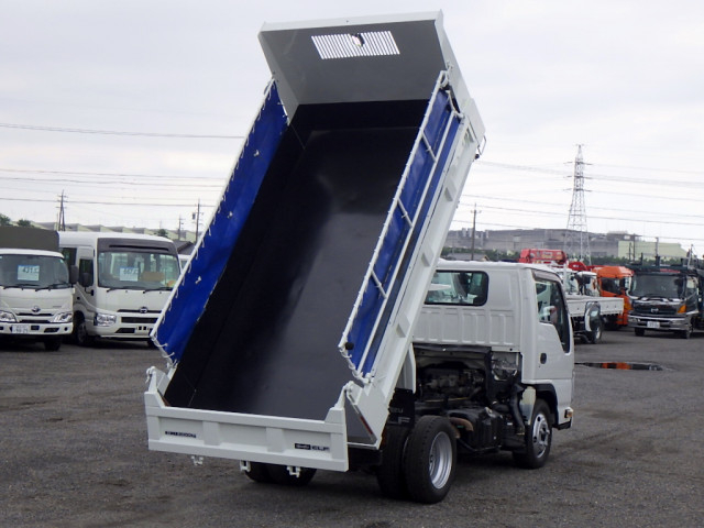 Isuzu elf Small Soil dump TKG-NJR85AD(109981) 8枚目