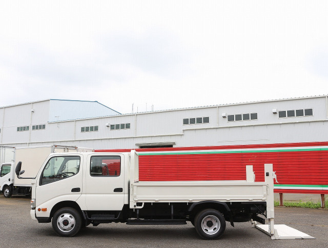 トヨタ トヨエース 小型 Wキャブ TKG-XZU695(111923) 18枚目