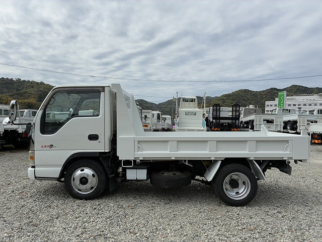 いすゞ エルフ 小型 土砂ダンプ KR-NKR81ED(104069) 11枚目
