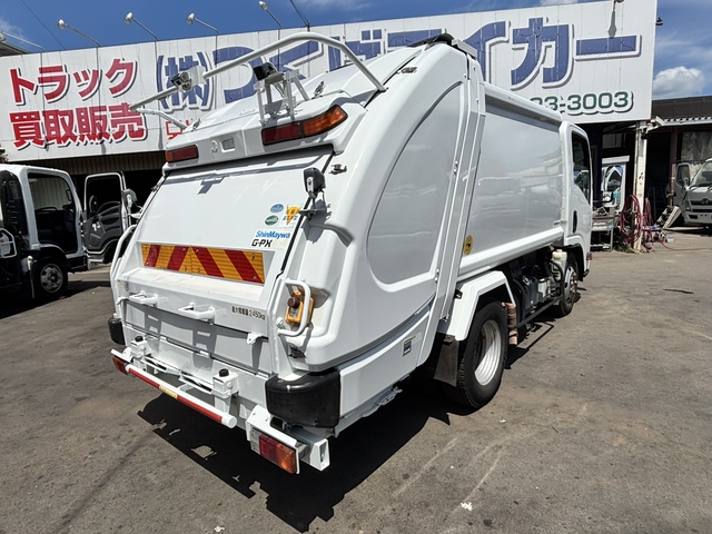 いすゞ エルフ 小型 塵芥車（プレス式） TKG-NMR85N(108828) 5枚目