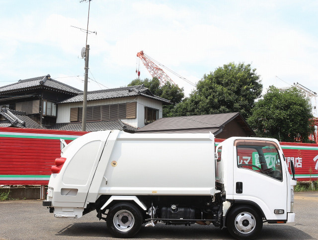 いすゞ エルフ 小型 塵芥車（プレス式） TKG-NMR85AN(109429) 4枚目