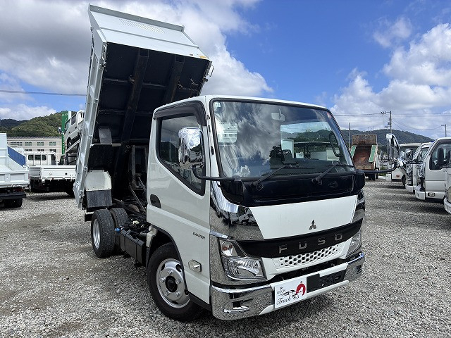 三菱ふそう キャンター 小型 土砂ダンプ 2RG-FBA60(112069) 3枚目