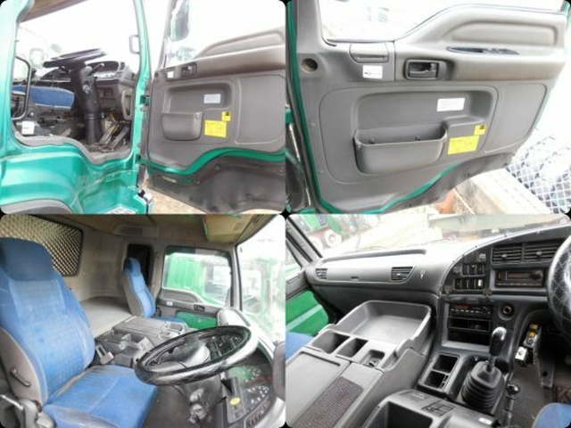 いすゞ ギガ 大型 土砂ダンプ PDG-CXZ77K8(6582) 16枚目