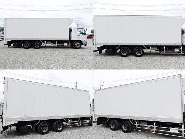 三菱ふそう ファイター 増トン 冷蔵冷凍バン PDG-FQ62F(85695) 5枚目