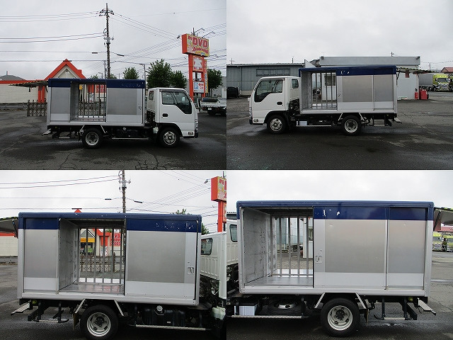 Isuzu elf Small Box body TRG-NJR85AN(110388) 13枚目