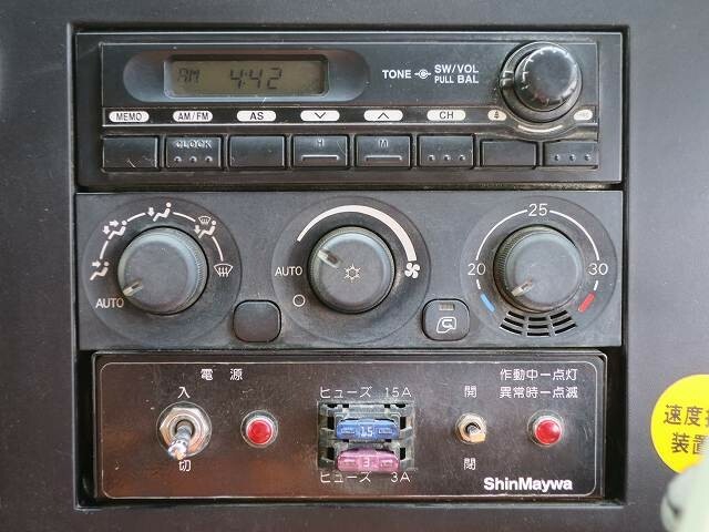 三菱ふそう スーパーグレート 大型 ミキサー車 BDG-FV50JX(35526) 21枚目