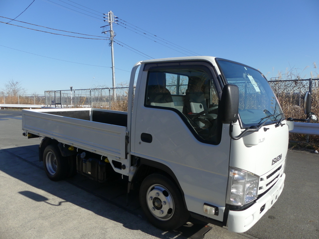 いすゞ エルフ 小型 平ボディ TRG-NJR85A(54490) 4枚目