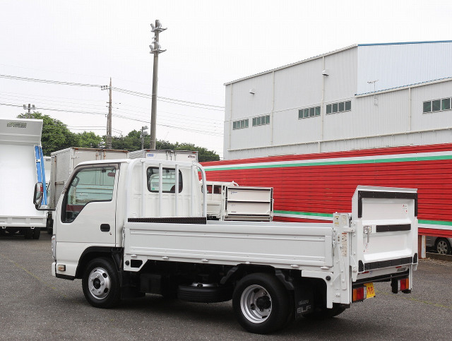 いすゞ エルフ 小型 平ボディ TRG-NJR85A(109374) 7枚目