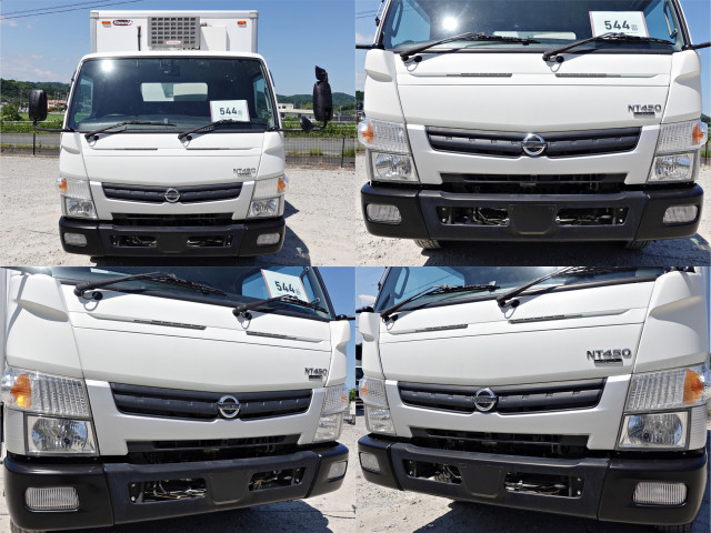 Mitsubishi Fuso canter Small Freezer box_body TRG-FEB8W(89400) 3枚目