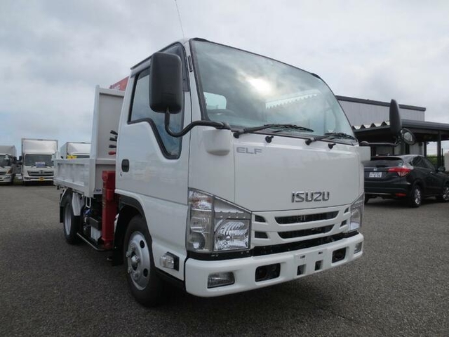 いすゞ エルフ 小型 土砂ダンプ 2RG-NKR88AN(8560) 1枚目