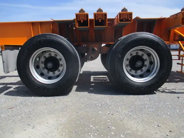 トレクス トレーラ（海上コンテナ40ft） PFB24101(108232) 24枚目