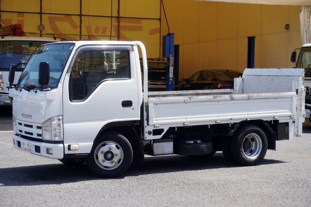 いすゞ エルフ 小型 平ボディ TKG-NJR85A(110769) 1枚目