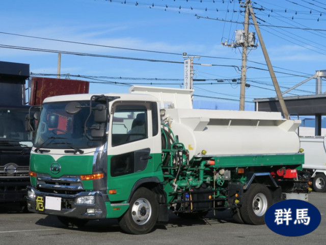 UDトラックス（日産） コンドル 増トン タンクローリー TKG-LK38L(78543) 1枚目