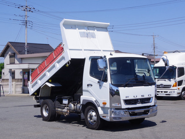 Mitsubishi Fuso fighter Middle Soil dump 2KG-FK72F(105412) 2枚目