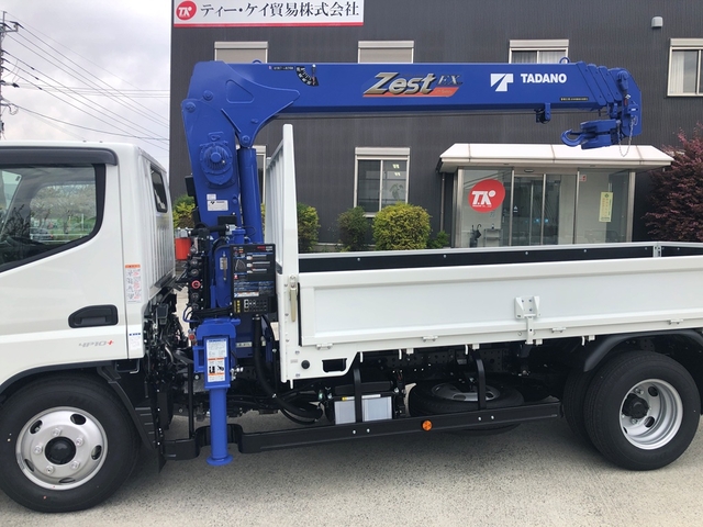 Mitsubishi Fuso canter Middle Crane equipped trucks 2RG-FEAV0(107897) 8枚目
