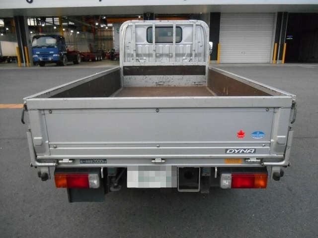 トヨタ ダイナ 小型 平ボディ BDG-XZU504(8129) 7枚目