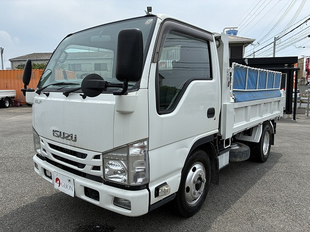 いすゞ エルフ 小型 土砂ダンプ TPG-NKR85AD(110130) 9枚目