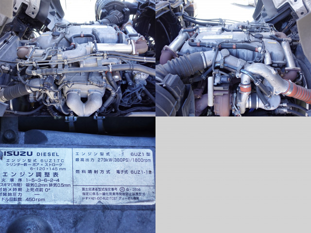 いすゞ ギガ 大型 冷蔵冷凍バン QKG-CYL77A(96506) 15枚目