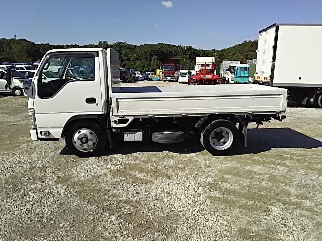 いすゞ エルフ 小型 平ボディ TRG-NKR85A(7555) 4枚目