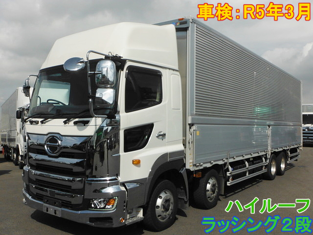 日野 プロフィア 大型 ウィング 2RG-FW1AHG(36746) 1枚目