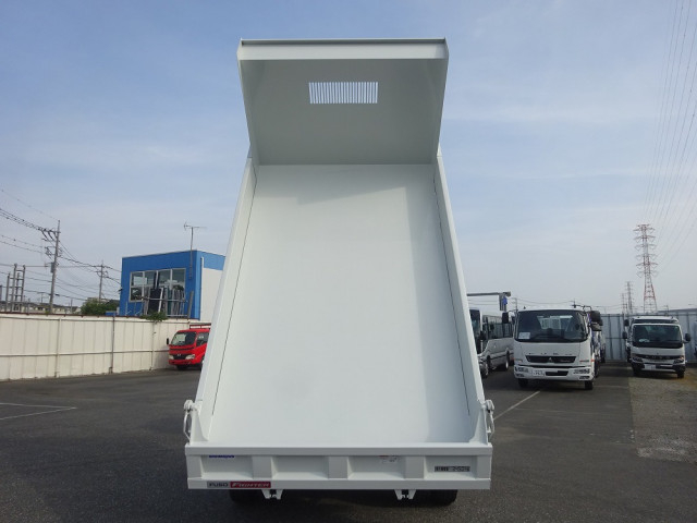 三菱ふそう ファイター 中型 土砂ダンプ 2KG-FK72F(108176) 3枚目