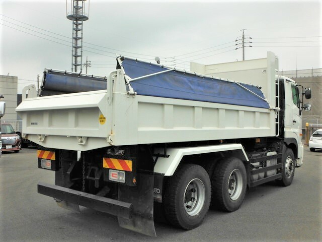 日野 プロフィア 大型 土砂ダンプ 2PG-FS1AGA(34715) 35枚目
