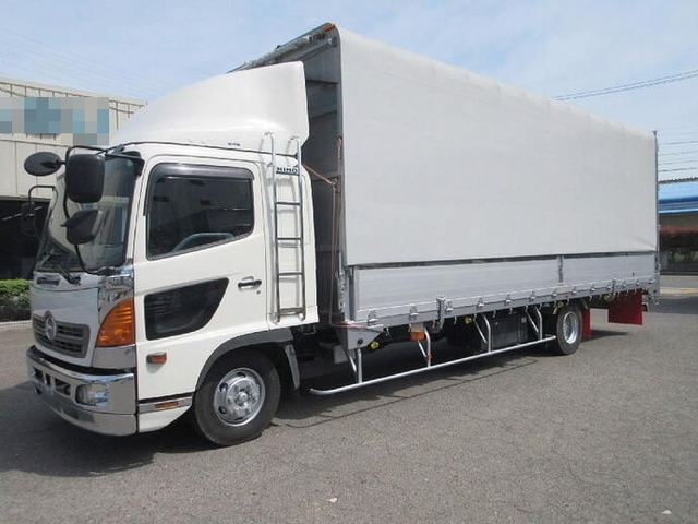 日野 レンジャー 中型 幌車（ウィング式） BKG-FD7JPYA(9880) 1枚目