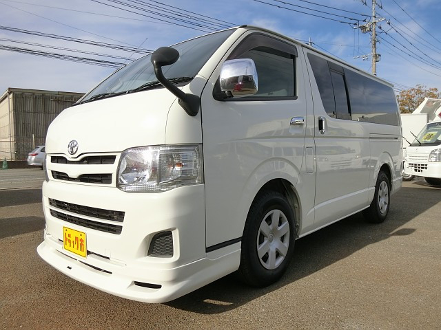 トヨタ レジアスエース 小型 バン QDF-KDH201V(79115) 1枚目