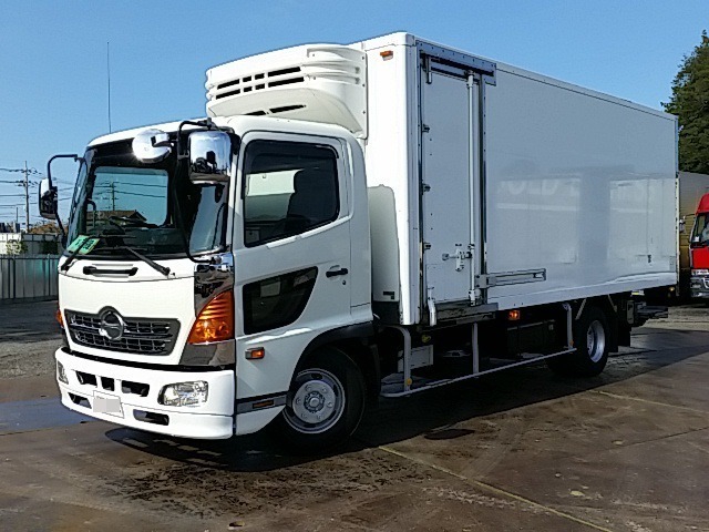 日野 レンジャー 中型 冷蔵冷凍バン BKG-FC7JJYA(8271) 5枚目