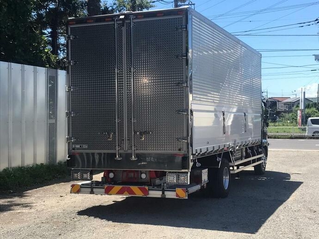Hino ranger Middle Freezer wing body TKG-GD7JLAG(12622) 5枚目