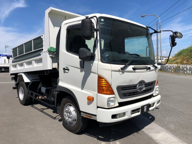 日野 レンジャー 中型 土砂ダンプ TKG-FC9JCAP(109225) 2枚目