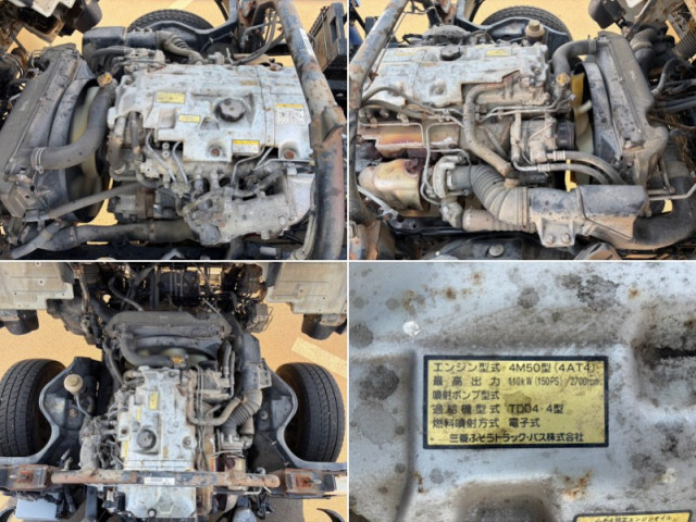 三菱ふそう キャンター 小型 平ボディ（クレーン付） PDG-FE83DN(113306) 35枚目