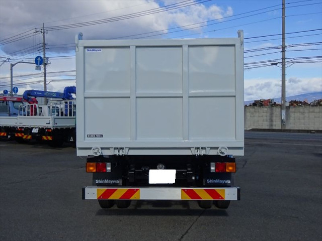 三菱ふそう ファイター 中型 土砂ダンプ 2KG-FK72F(98831) 12枚目