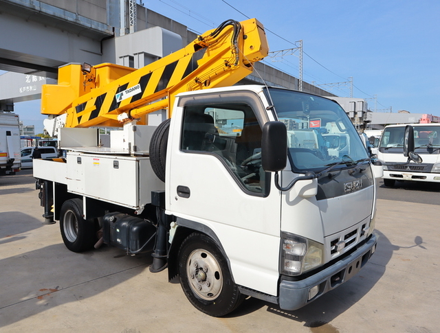 いすゞ エルフ 小型 高所作業車 PB-NKR81AN(9855) 2枚目
