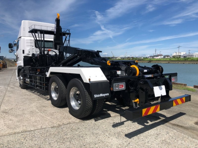 日野 プロフィア 大型 コンテナ専用車 2DG-FS1AJE(107824) 3枚目