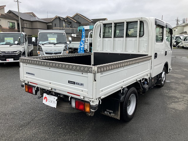いすゞ エルフ 小型 Wキャブ 2RG-NJR88A(107401) 8枚目
