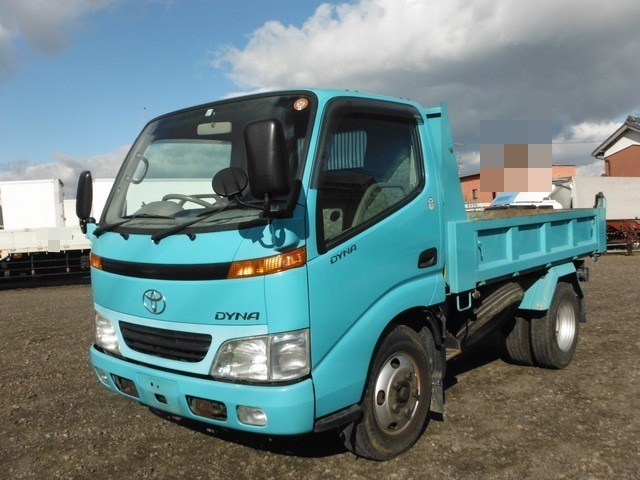 トヨタ ダイナ 小型 土砂ダンプ KK-XZU321D(3108) 3枚目