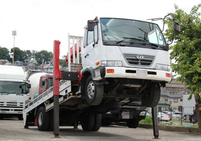 Nissan UD condor Middle Self crane KK-MK252GB(11816) 7枚目