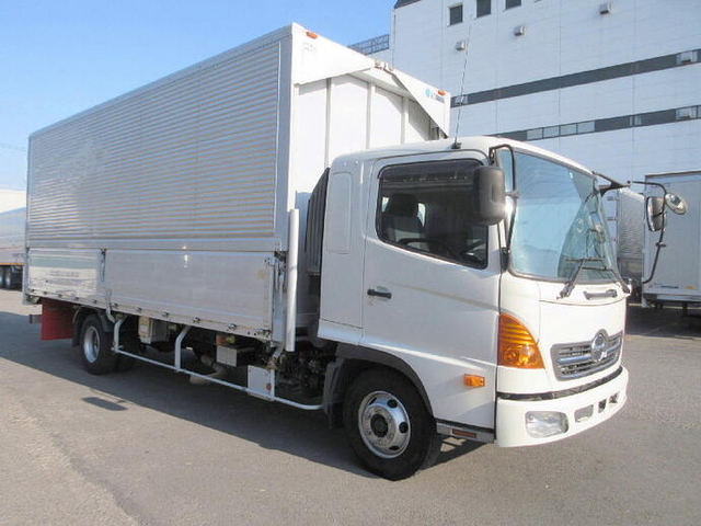 日野 レンジャー 中型 ウィング BKG-FD7JLYA(8297) 2枚目