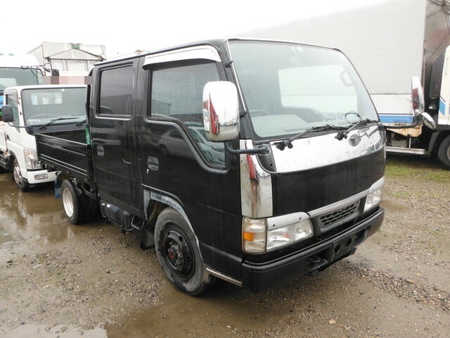 いすゞ エルフ 小型 Wキャブ KK-NHS69EA(10314) 1枚目