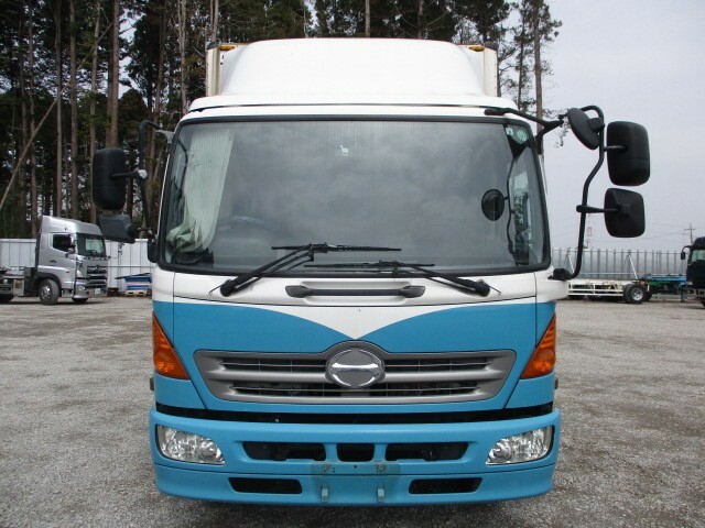 日野 レンジャー 増トン ウィング BDG-FE7JMWG(9296) 2枚目